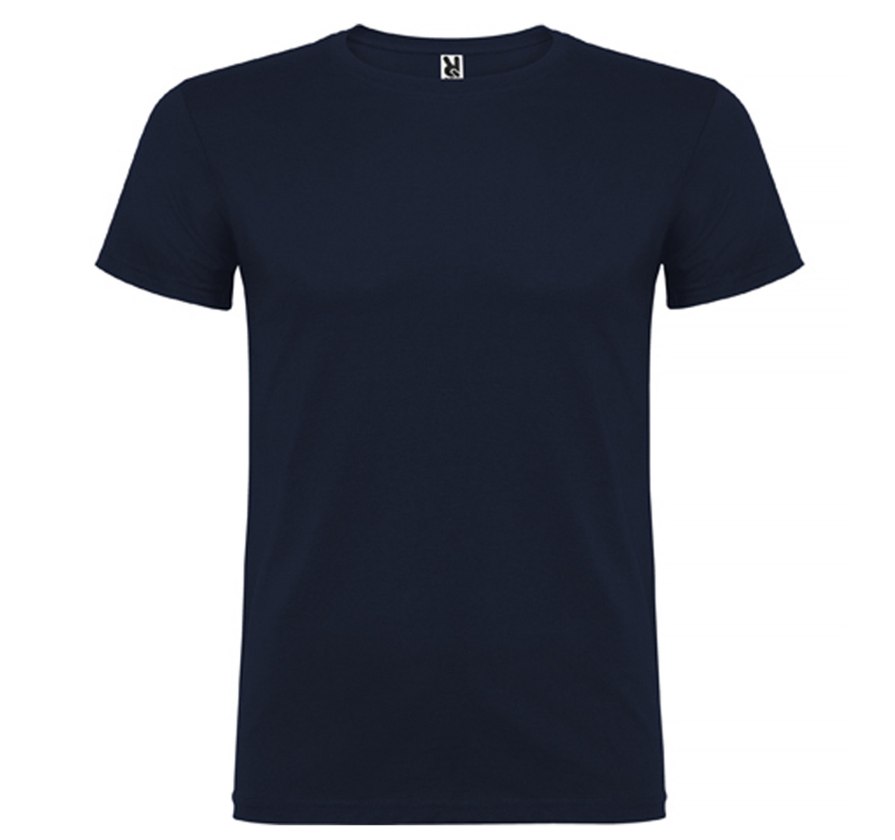 Футболка Beagle 155 Roly унісекс navy blue S