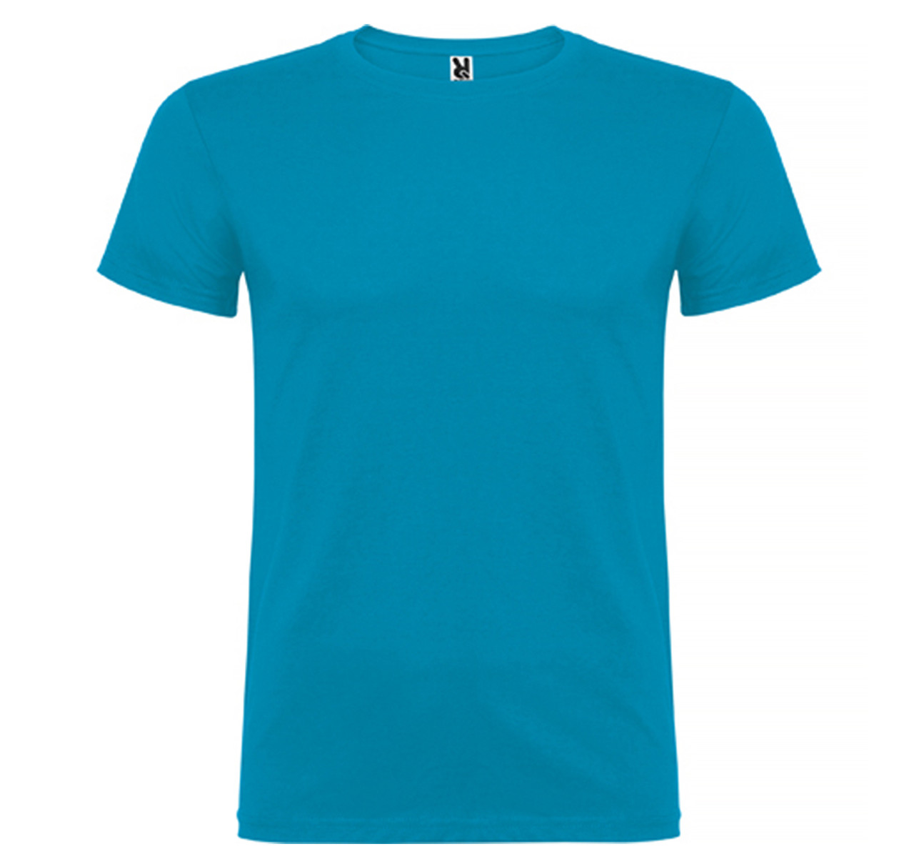 Футболка Beagle 155 Roly унісекс turquoise 2XL
