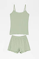 Пижама женская Nicoletta 45003 XL Зеленый (2000989669395) UT, код: 8122453