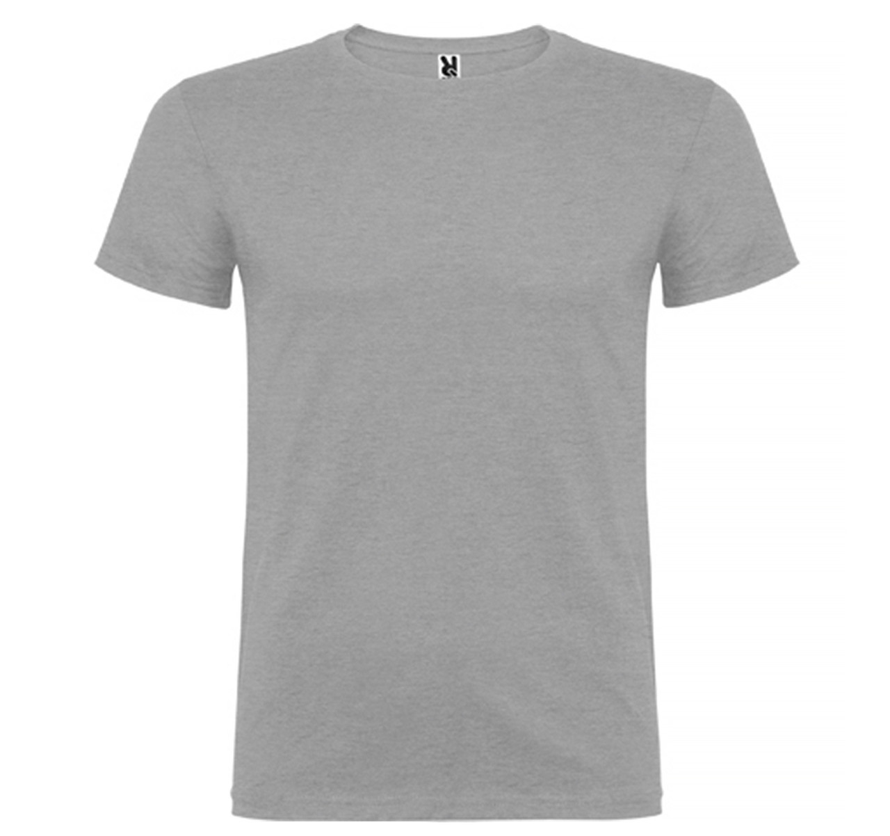 Футболка Beagle 155 Roly унісекс heather grey 2XL