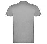 Футболка Beagle 155 Roly унісекс heather grey 2XL, фото 3