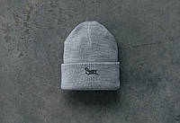 Зисовая мужская Шапка стаф Staff gray logo Sensey Зисова чоловіча Шапка стаф Staff gray logo