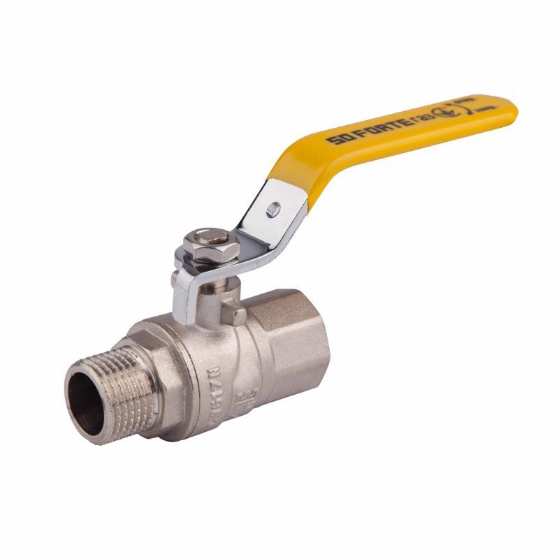 Кран кульовий SD Forte 1" 1/2 ВЗ для газа (ручка) SF605G40, фото 1