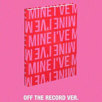 Официальный альбом IVE I VE MINE Off the record Ver.