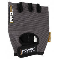 Перчатки для фитнеса Power System Pro Grip PS-2250 XXL Grey (PS-2250_2XL_Grey) hp