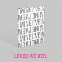 Официальный альбом IVE I VE MINE Loved ive Ver.