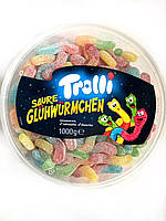 Жувальні цукерки Trolli Gluhwurmchen Sauer Кислі черв'яки 1000 г