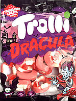 Желейные конфеты Мармеладные зубы Дракулы Trolli Dracula 150g