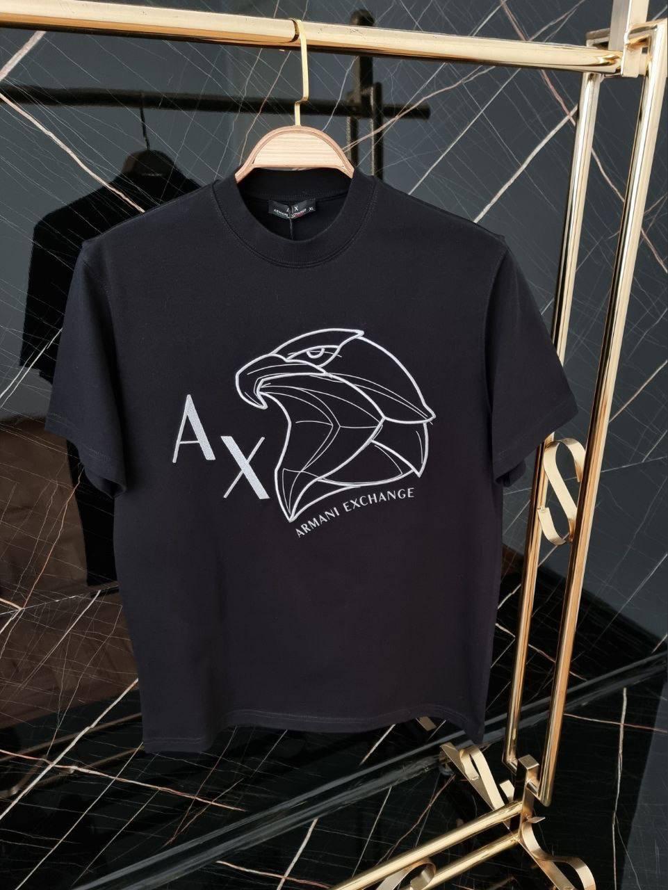 Чоловіча футболка Armani Exchange CK7790 чорна