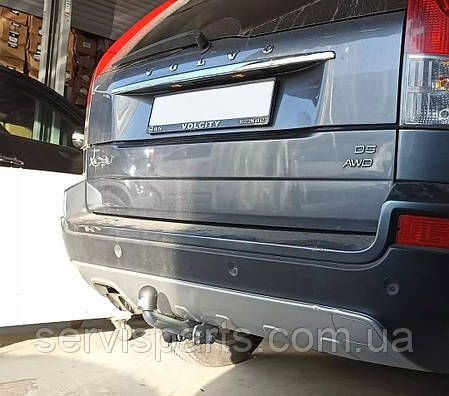 Оцинкованій фаркоп для Volvo XC90 I 2003-2015, фото 1
