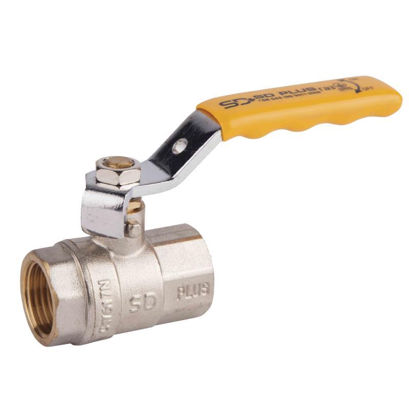 Кран кульовий SD Plus 2" ВР для газу (важіль) SD600NG50PN40, фото 1