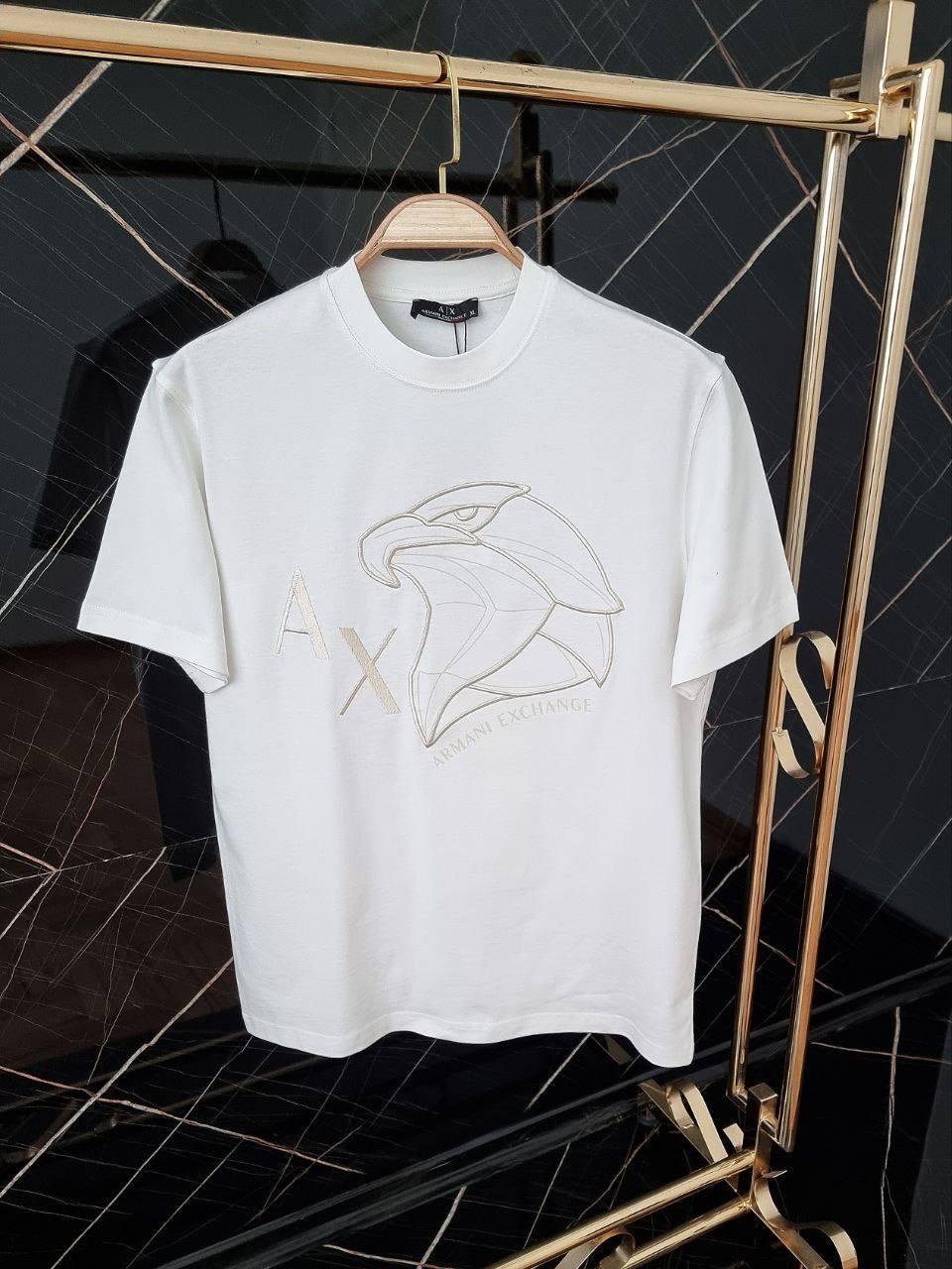 Чоловіча футболка Armani Exchange CK7791 біла