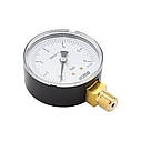 Манометр Icma 1/4" 0-10 бар, нижнє підключення №244, фото 4