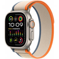 Смарт-часы Apple Watch Ultra 2 GPS + Cellular, 49mm Titanium Case with Orange/Beige Trail Loop - S/M hp