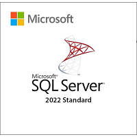 ПО для сервера Microsoft SQL Server 2022 Standard Edition 1 Server License Commercial, Perpetual hp