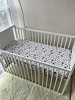 Простынь на резинке Baby Comfort 120*60 см бязь Звездочки at