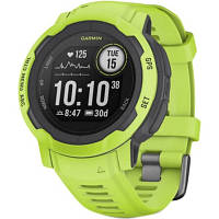 Смарт-часы Garmin Instinct 2, Electric Lime, GPS (010-02626-01) hp