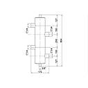 Гідрострілка Icma 1" 1/4 №C303, фото 3
