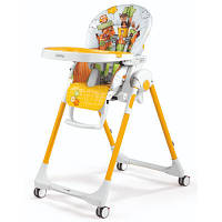 Стульчик для кормления Peg-Perego Prima Pappa Follow Me Fox & Friends (IH01000000FOX38) hp