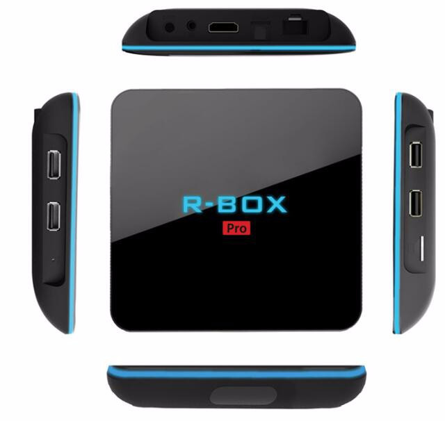 Приставка R-BOX PRO 2/16 — S912 Android TV, фото 1
