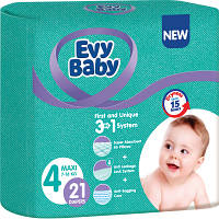 Подгузники Evy Baby Maxi 7-18 кг 21 шт (8690506520281) hp