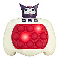 Логическая игра "Finger Press Pop-It Console" Bambi ZB-8, 4 режима игры Sensey Логічна гра "Finger Press