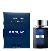 Оригинал Rochas L'Homme Rochas 100 ml туалетная вода