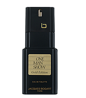 Оригинал Bogart One Man Show Gold Edition 100 ml TESTER туалетная вода