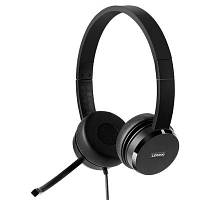 Наушники Lenovo 100 Stereo USB Headset (4XD0X88524) hp