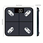 Смарт-ваги на підлогу Proove Balance Lite скляні сенсорні SLBL00010008 Blue, фото 3