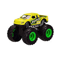 Детская машинка "Monster Car" АВТОПРОМ AP7447 масштаб 1:50 (Yellow) Sensey Дитяча машинка "Monster Car"