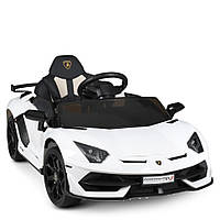 Детский электромобиль Bambi M 4787EBLR-1 Lamborghini до 30 кг Sensey Дитячий електромобіль Bambi M 4787EBLR-1