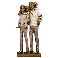 Статуетка "Щаслива сім'я" 9х11х25,5 см (полістоун)