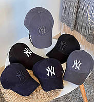 Мужская Бейсболка нью йорк NY унисекс кепка женская нью йорк котоновая 6 цветов Sensey Чоловіча Бейсболка нью