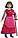 Лялька Дахлія Дахлия Заветное желание Mattel Disney Wish Dahlia of Rosas Posable Fashion Doll, фото 3