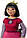 Лялька Дахлія Дахлия Заветное желание Mattel Disney Wish Dahlia of Rosas Posable Fashion Doll, фото 4