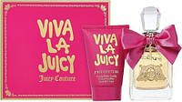 Набор Juicy Couture Viva La Juicy 100 ml парфюмированная вода, 125 ml лосьон для тела