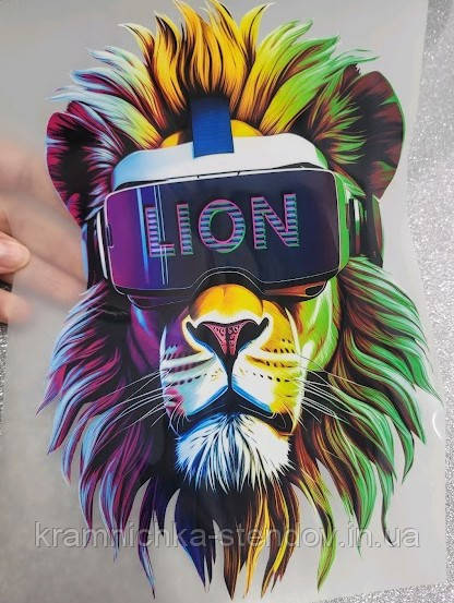 Термонаклейка на одяг, фото 1