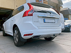 Фаркоп Volvo XC60 I 2008-2017 (Вольво ХС60) оцинкований