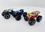 Набір машинок 1:64 Hot Wheels 3 шт. Monster Trucks HNT78 Mattel, фото 3