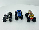 Набір машинок 1:64 Hot Wheels 3 шт. Monster Trucks HNT78 Mattel, фото 5
