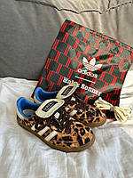 Женские кроссовки Adidas Samba Wales Bonner Leopard