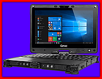 Бюджетний промисловий надійний ноутбук бу з Європи-США, захищений ударостійкий ноутбук getac Б/У