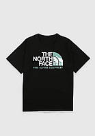 Мужская футболка The North Face Футболка The North Face люкс The north face футболка оверсайз с принтом S