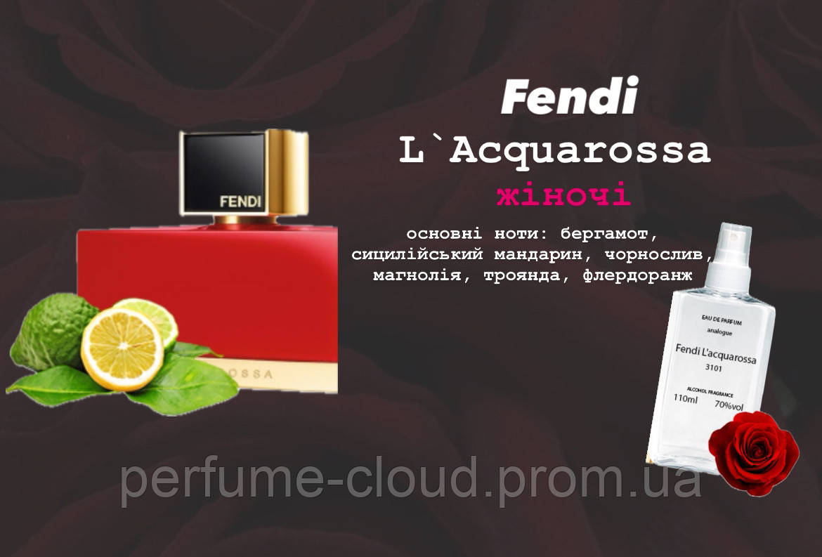 Lacquarossa fendi hot sale