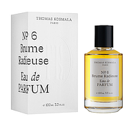 Оригинал Thomas Kosmala No 6 Brume Radieuse 100 ml парфюмированная вода