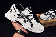 Тактические кроссовки ASICS Gel - Kahana 8 White & Black