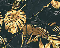 Картина по номерам Золото тропиков RB-0758 Riviera Blanca в наборе краска с металлическим эффектом
