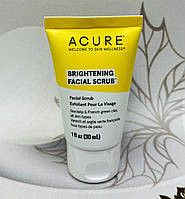 Скраб для освітлення шкіри обличчя Acure Brightening Facial Scrub