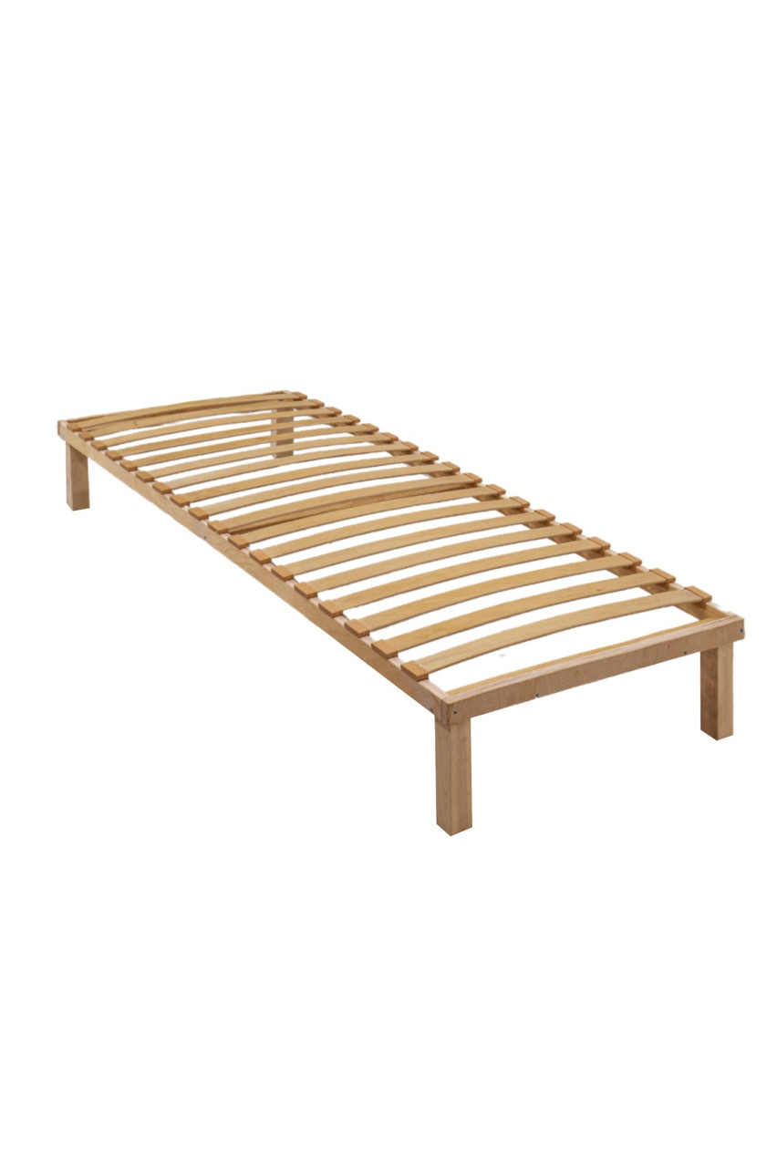 Каркас ліжка ортопедичний дерев'яний для ліжок з ламелями Baroflex-45 розбірний з ніжками 70х190